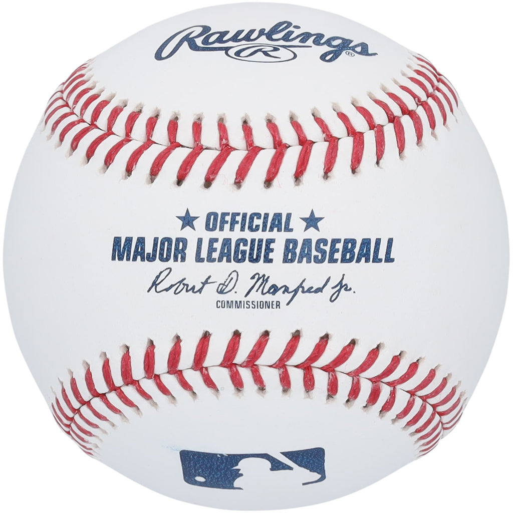 Patrick Renna The Sandlot Autographed Fanatics Authentic Baseball with "The Great Hambino" Inscription