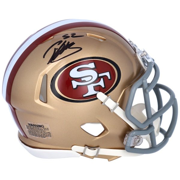 Patrick Willis San Francisco 49ers Fanatics Authentic Autographed Riddell Speed Mini Helmet