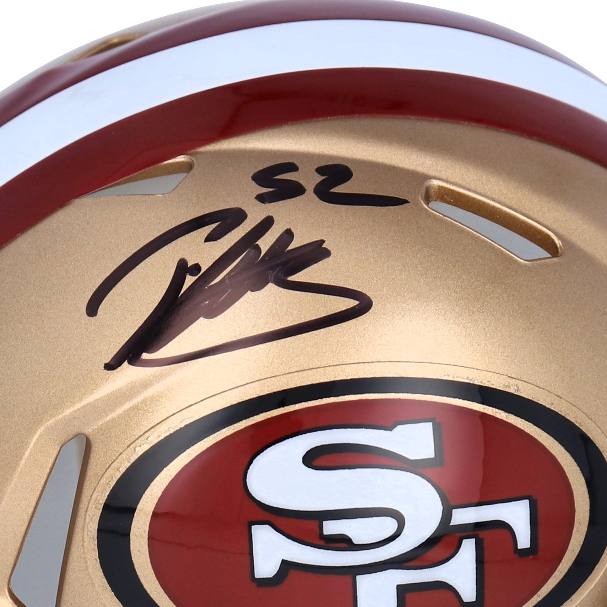 Patrick Willis San Francisco 49ers Fanatics Authentic Autographed Riddell Speed Mini Helmet