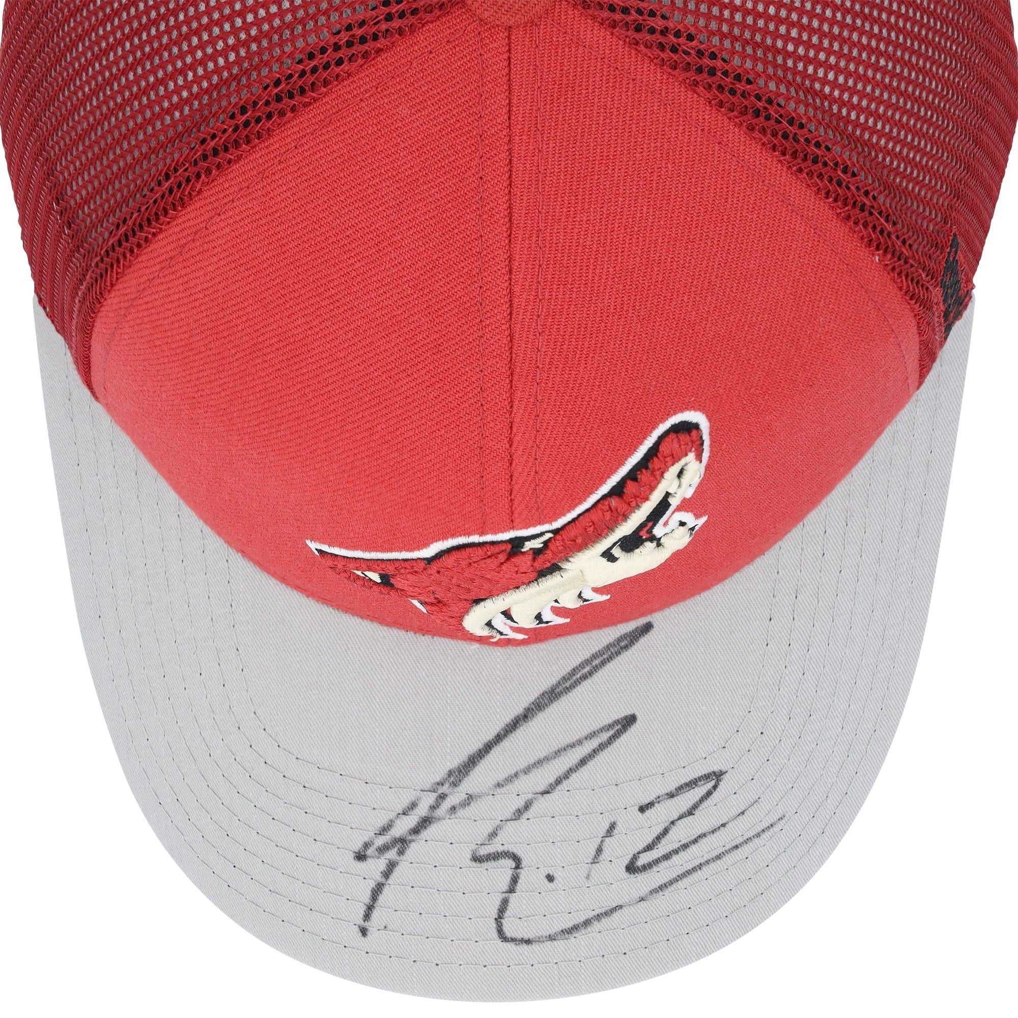 Paul Bissonnette Arizona Coyotes Autographed Fanatics Authentic Garnet Reebok Cap
