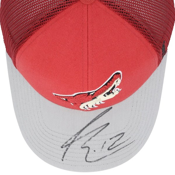 Paul Bissonnette Arizona Coyotes Autographed Fanatics Authentic Garnet Reebok Cap