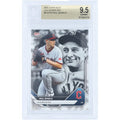 Paul Sewald Cleveland Guardians 2025 Topps Now Lou Gehrig Day #LGD-PS BGS Authenticated 9.5 Card