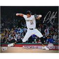 Paul Skenes Pittsburgh Pirates Autographed Fanatics Authentic 8" x 10" MLB Debut Pitching Photograph