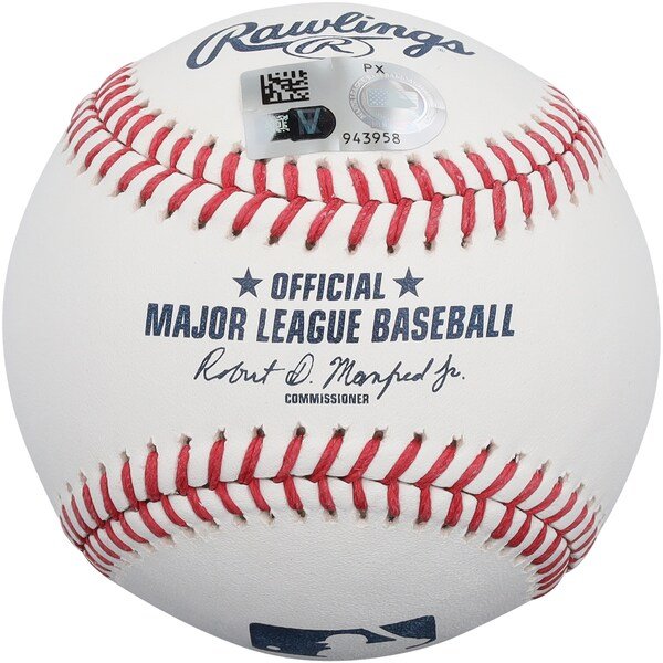 Payton Tolle Boston Red Sox Autographed Fanatics Authentic Baseball with "MLB Debut 8/29/25" Inscription