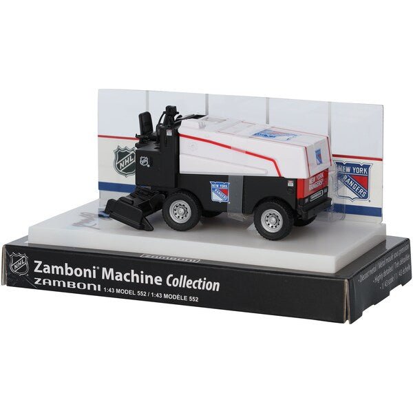 Phil Esposito New York Rangers Autographed Fanatics Authentic 1:43 Scale Die-Cast Zamboni
