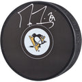 Marc-Andre Fleury Signed Pittsburgh Penguins Hockey Puck | Authenticated