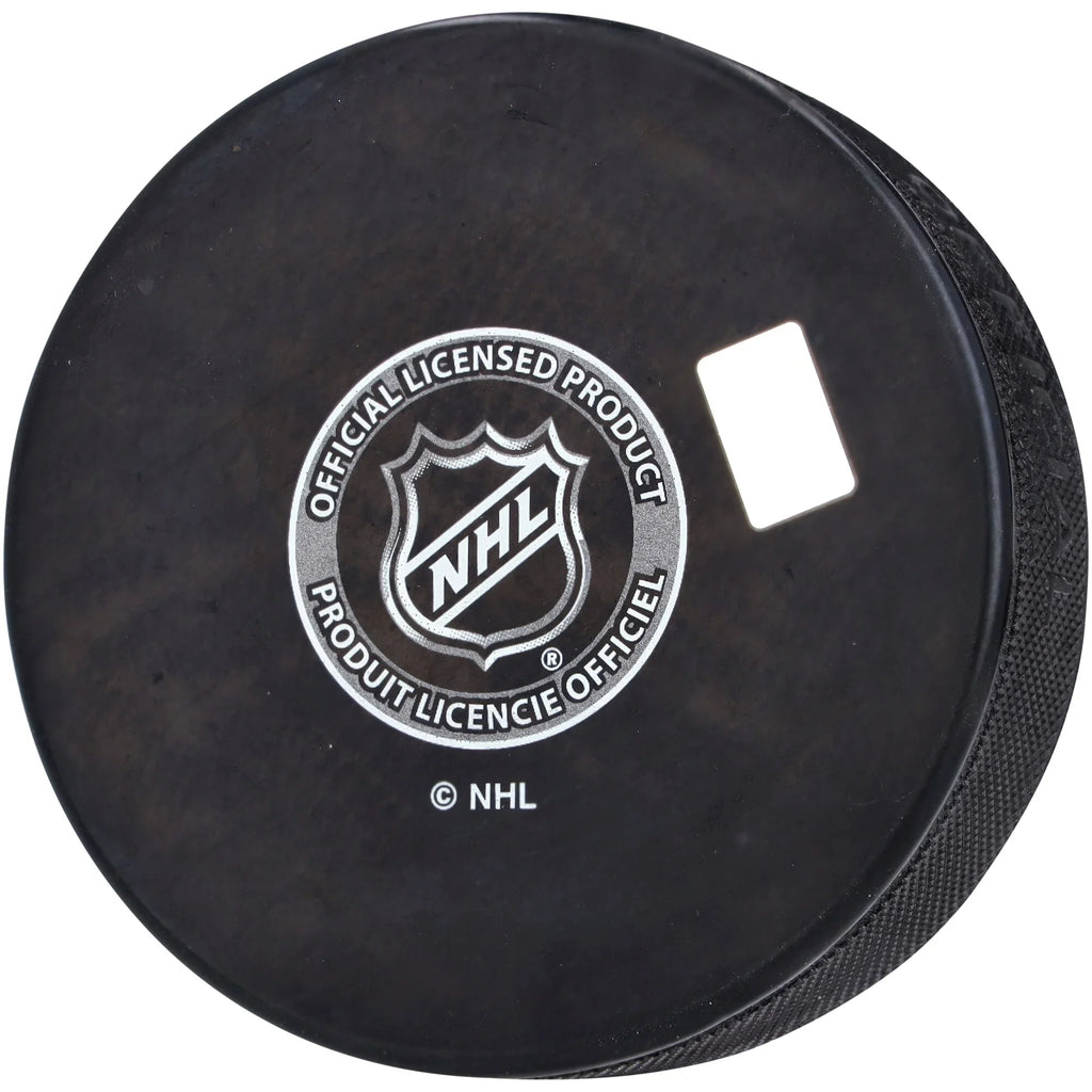 Marc-Andre Fleury Signed Vegas Golden Knights Hockey Puck | Authenticated