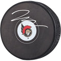 Jake Sanderson Signed Ottawa Senators Hockey Puck | Authenticated