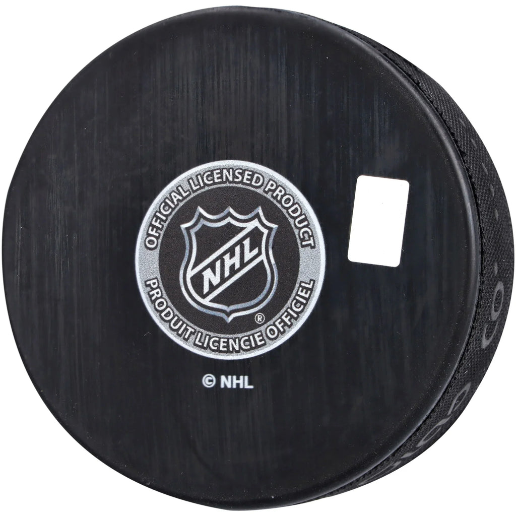 Jake Sanderson Signed Ottawa Senators Hockey Puck | Authenticated