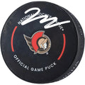 Jake Sanderson Signed Ottawa Senators Game Puck | Authenticated
