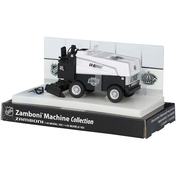 Quinton Byfield Los Angeles Kings Autographed Fanatics Authentic 1:43 Scale Die-Cast Zamboni