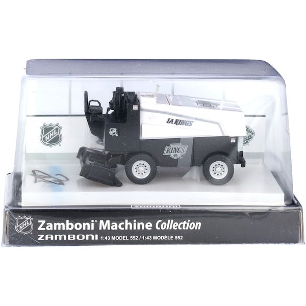 Quinton Byfield Los Angeles Kings Autographed Fanatics Authentic 1:43 Scale Die-Cast Zamboni