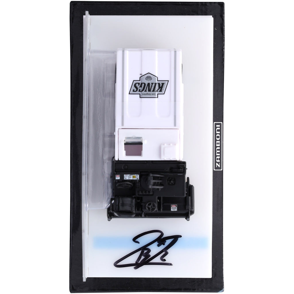 Quinton Byfield Los Angeles Kings Autographed Fanatics Authentic 1:43 Scale Die-Cast Zamboni