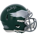 Randall Cunningham Philadelphia Eagles Autographed Fanatics Authentic Riddell Throwback 1974-95 Speed Mini Helmet