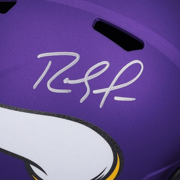 Randy Moss Minnesota Vikings Autographed Fanatics Authentic Speed Replica Helmet