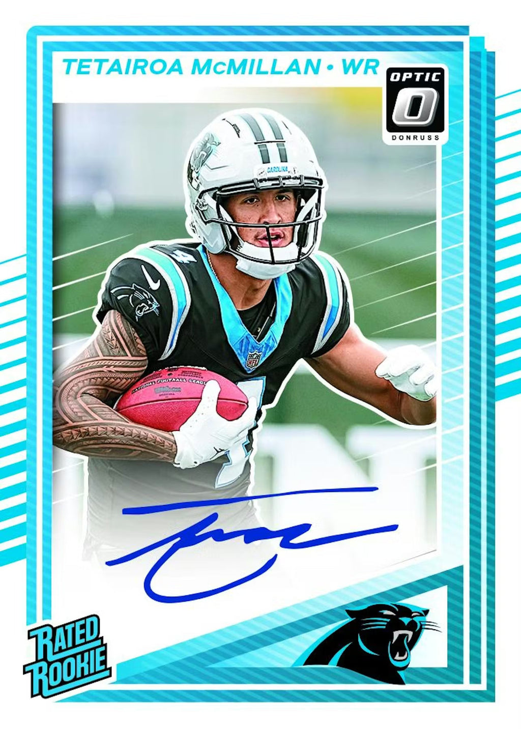 2025 Panini Donruss Optic Football Hobby Mega Trading Cards
