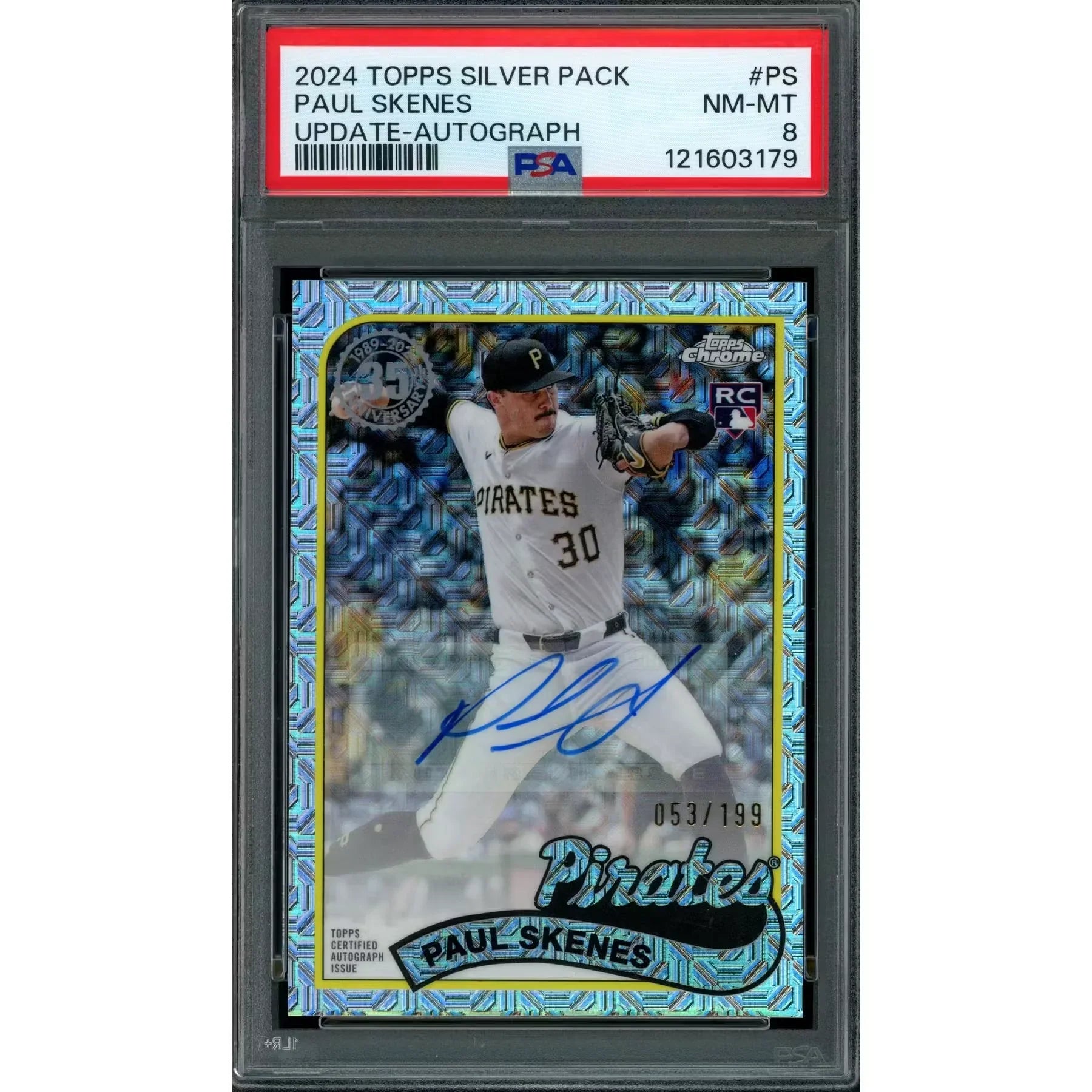 2026 Hit Parade Baseball Card Pack & Slab Series 3 Hobby Box (Ships Sealed Only)