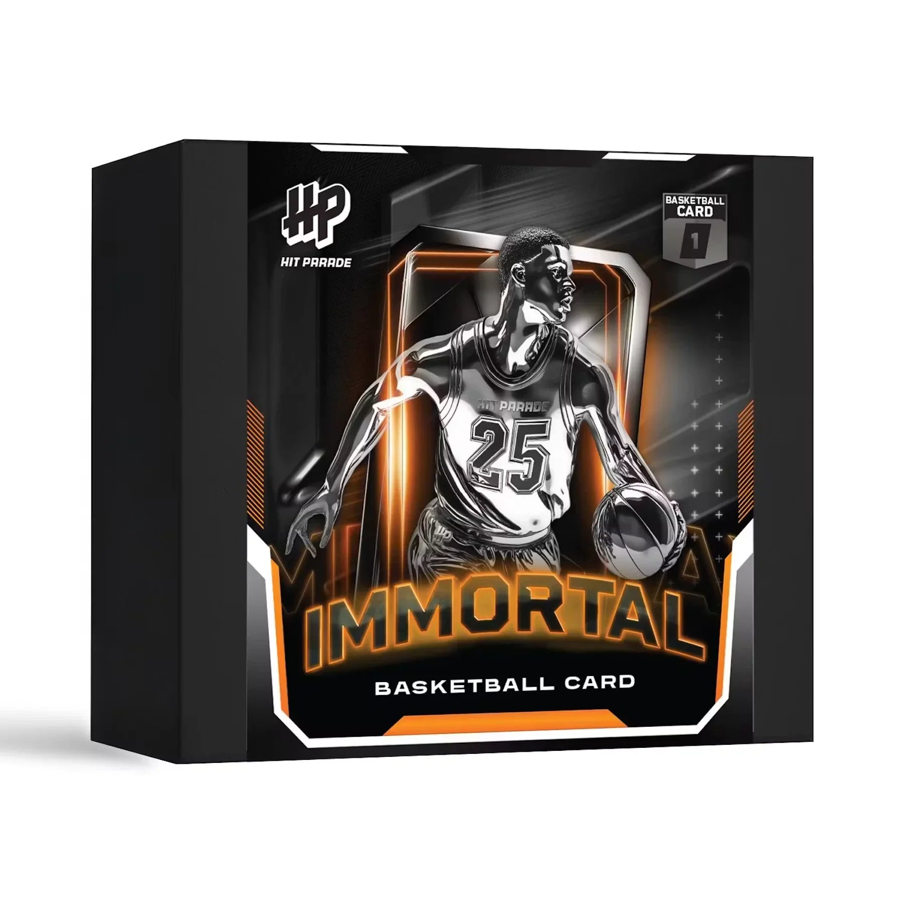 2025-26 Hit Parade Basketball Immortal Series 3 Hobby Box | Double Hits Edition (Ships Sealed Only)