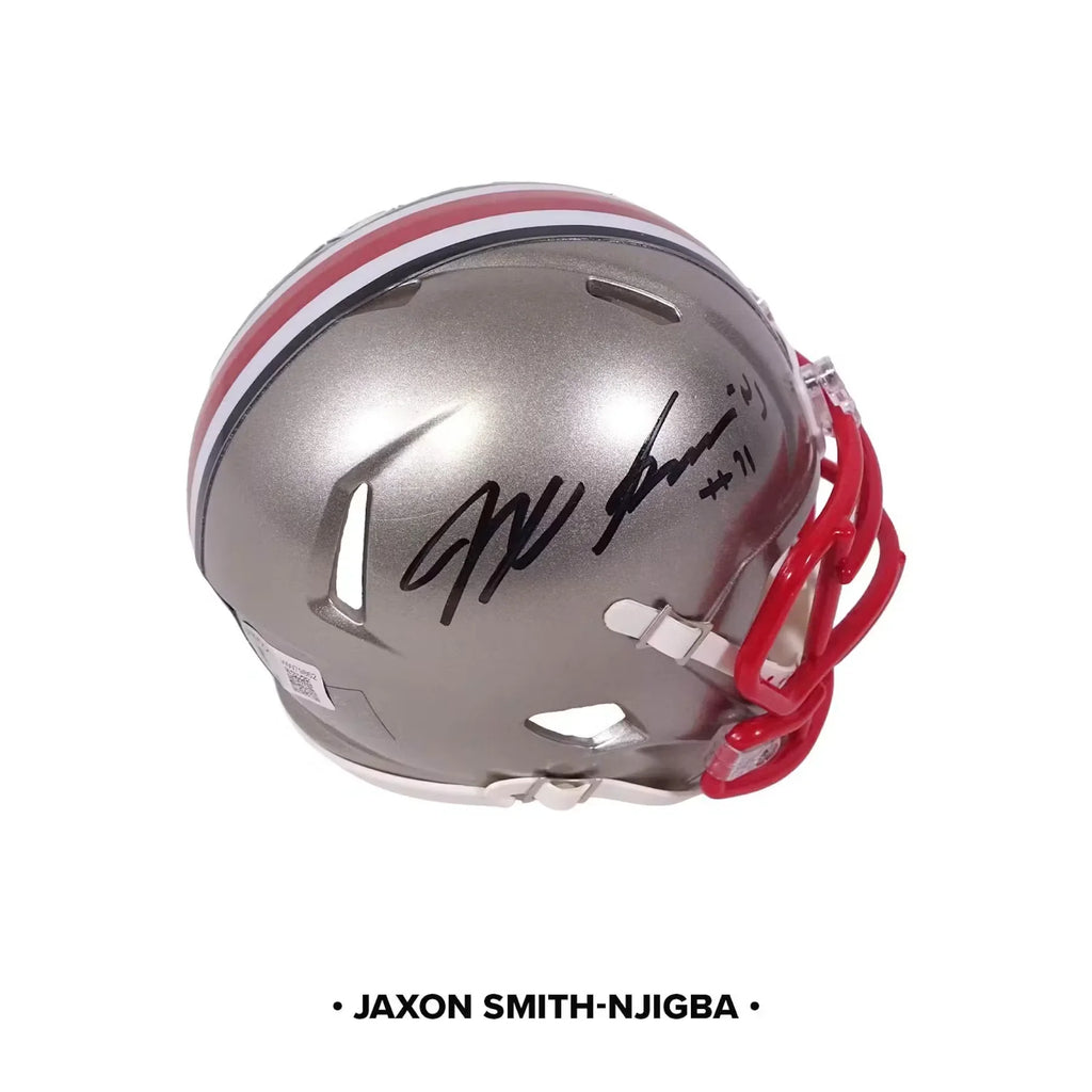2026 Hit Parade Autographed Football Mini Helmet | 1st Round Series 1 Hobby Box
