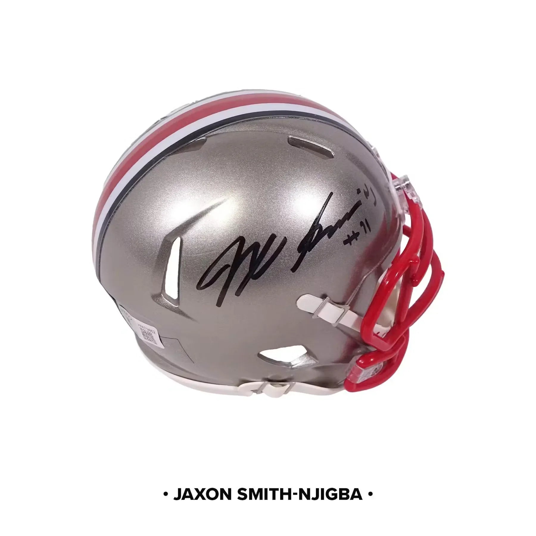 2026 Hit Parade Autographed Football Mini Helmet | 1st Round Series 1 Hobby Box