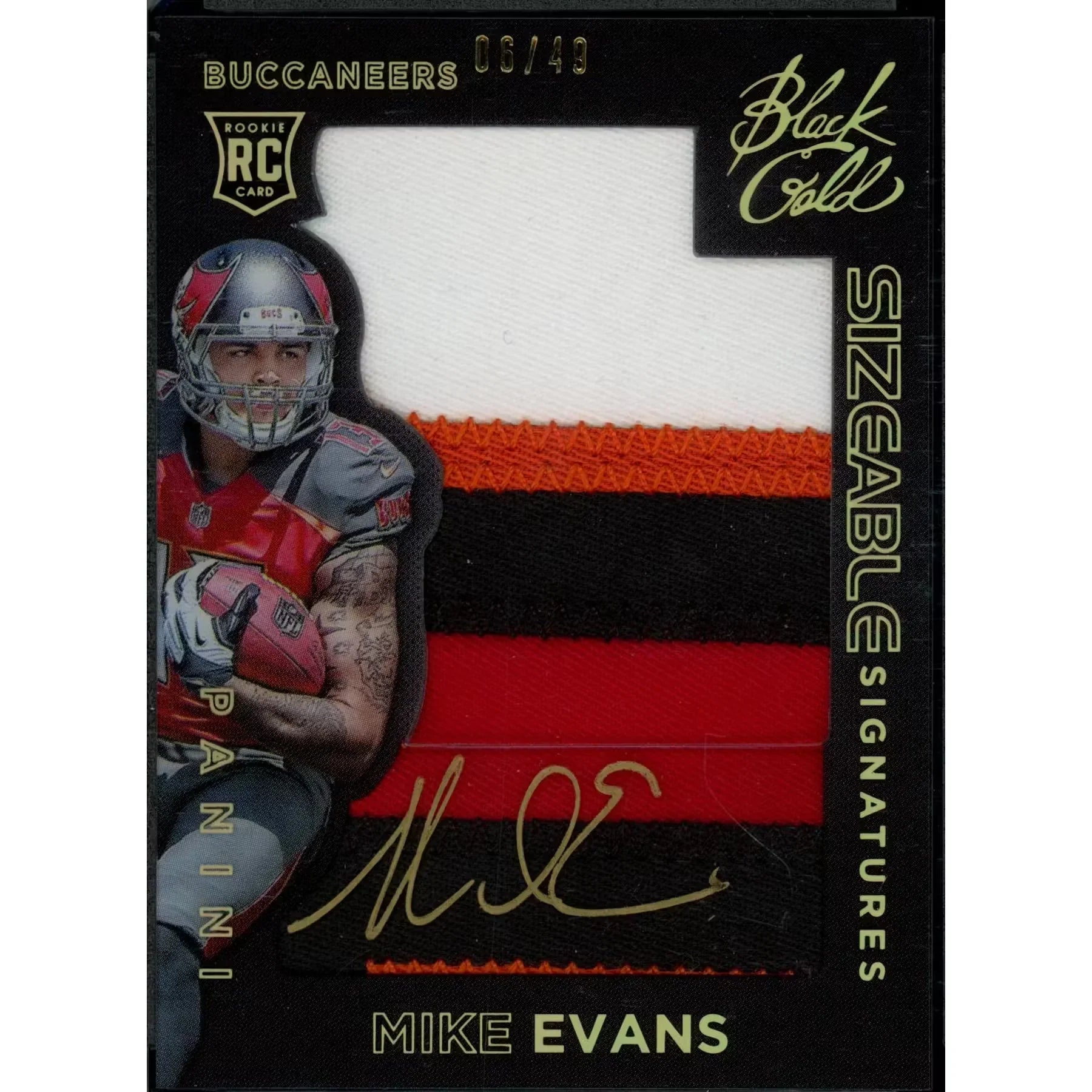 2026 Hit Parade Football Autographed Card Limited Series 5 Hobby Box (Ships Sealed Only)