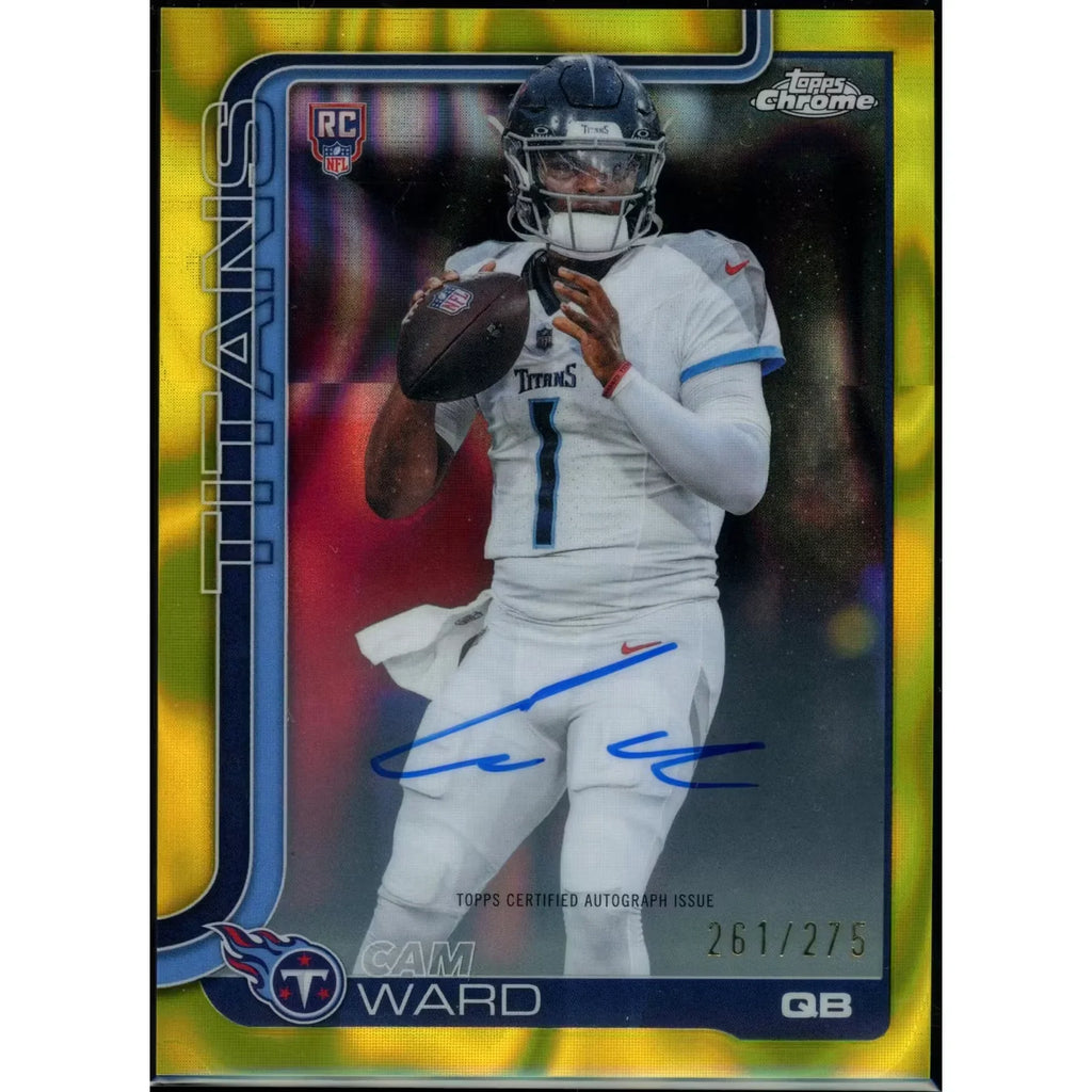 2026 Hit Parade Football Autographed Card Limited Series 5 Hobby Box (Ships Sealed Only)