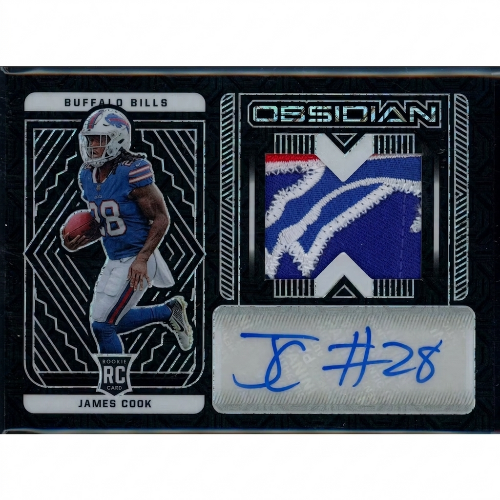 2026 Hit Parade Football Autographed Card Limited Series 5 Hobby Box (Ships Sealed Only)