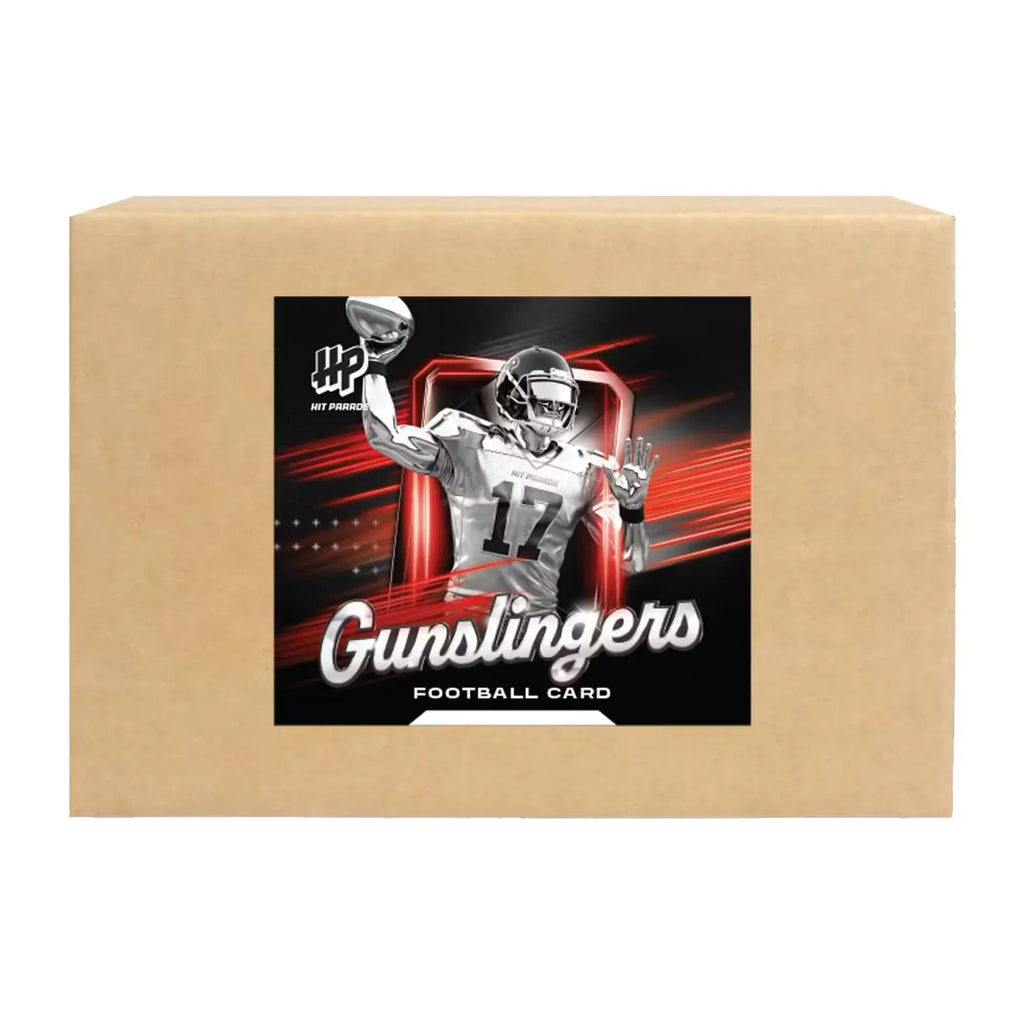 2026 Hit Parade Football Gunslingers Edition Series 1 Hobby 10-Box Case
