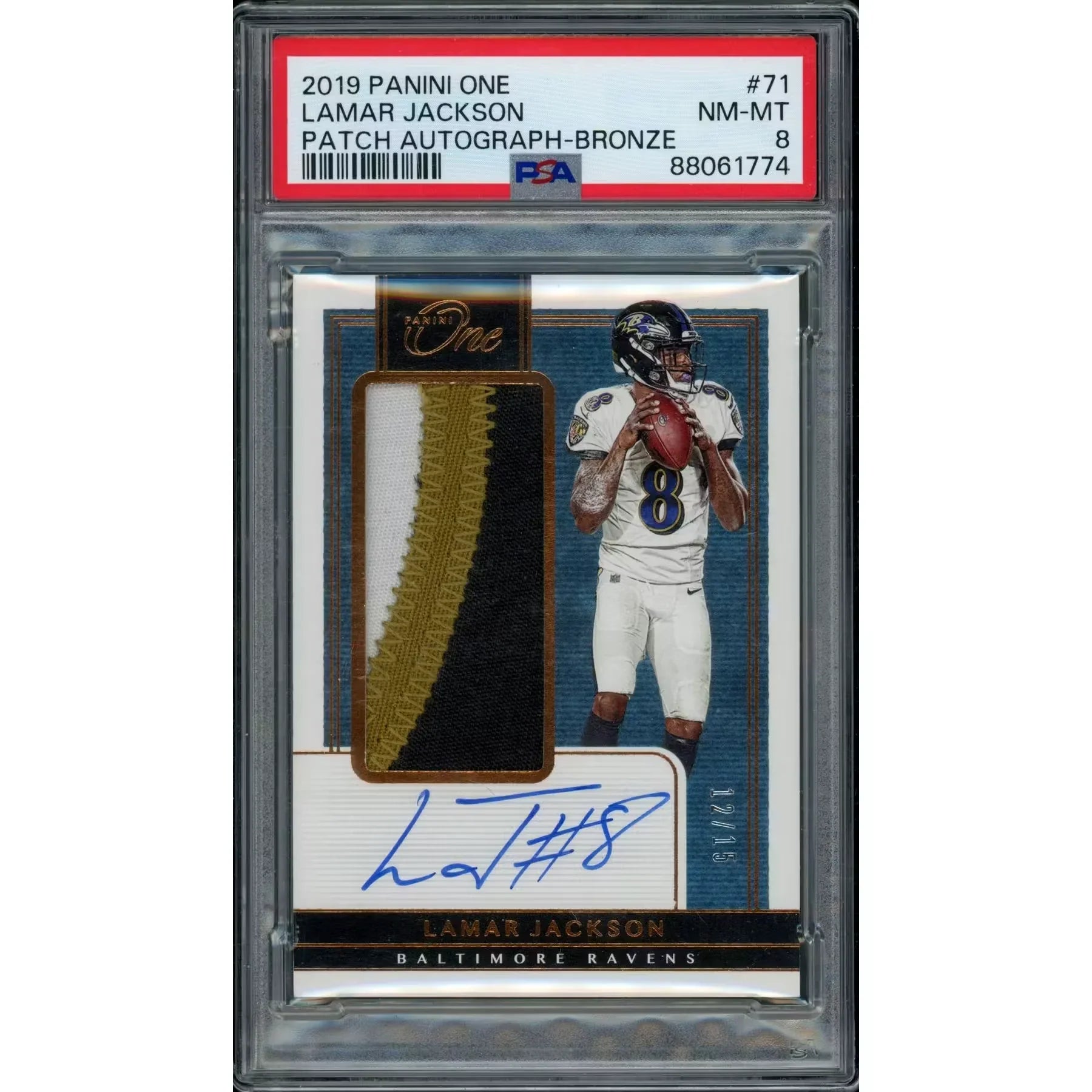 2026 Hit Parade Football Gunslingers Edition Series 1 Hobby 10-Box Case