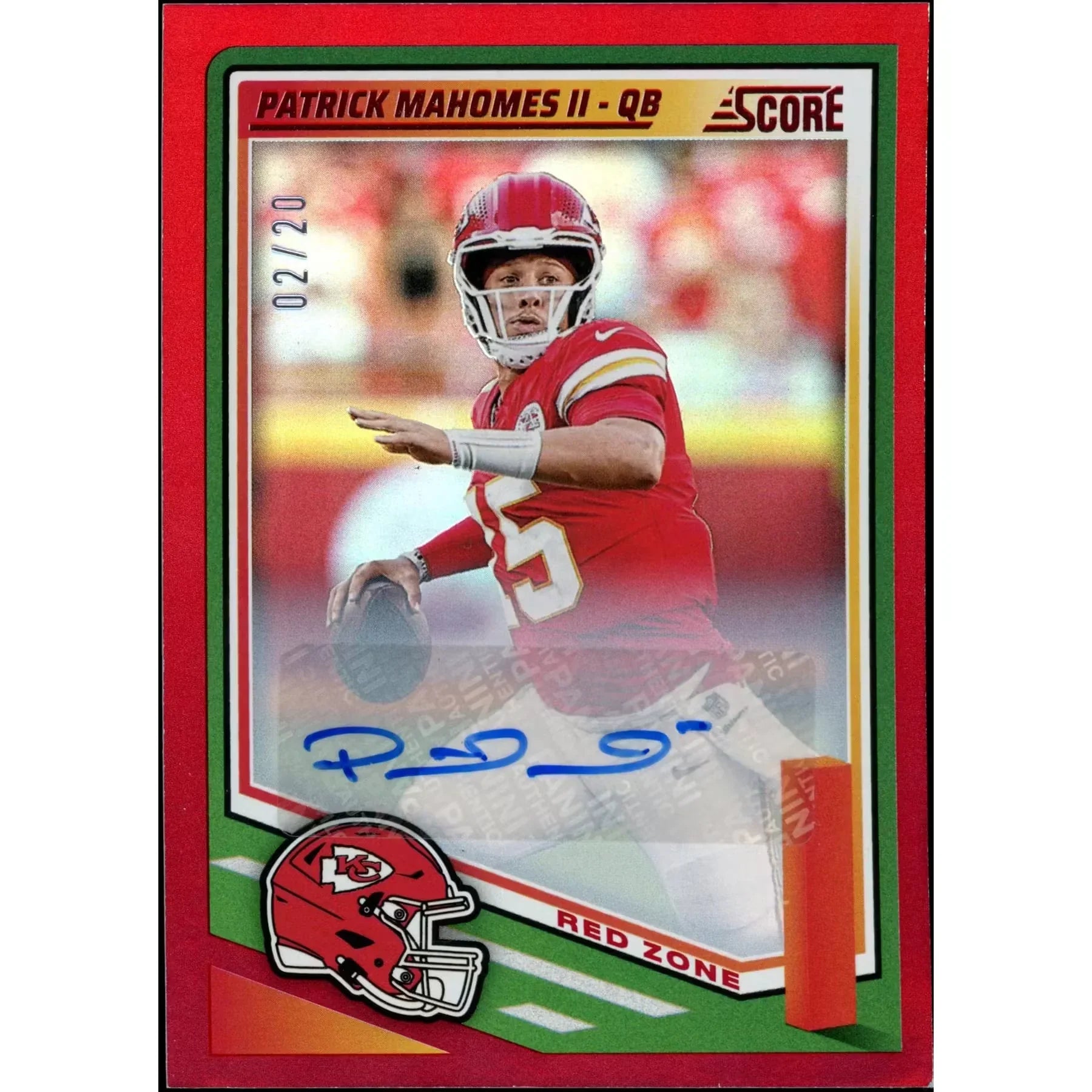 2026 Hit Parade Football Gunslingers Edition Series 1 Hobby Box