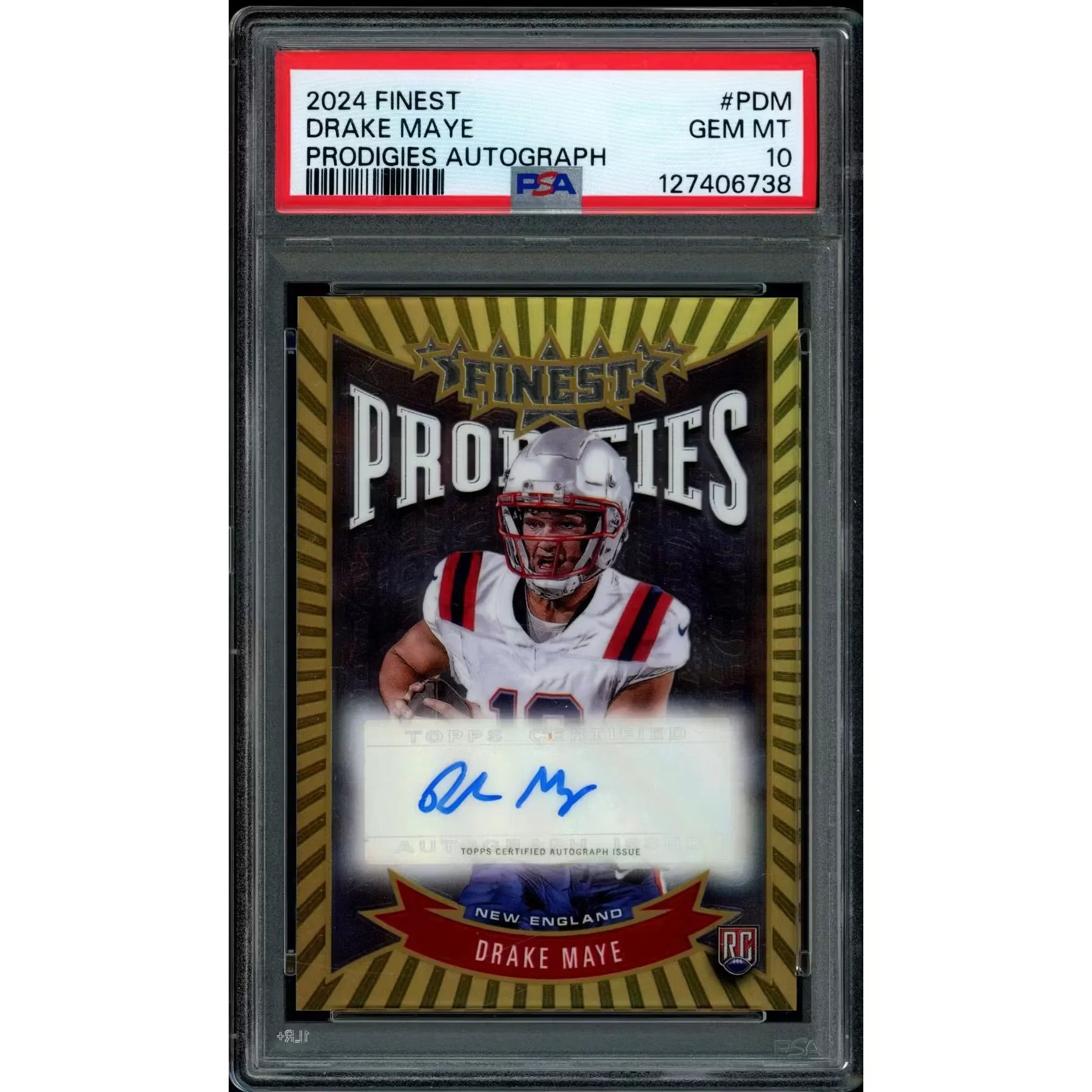2026 Hit Parade Football Gunslingers Edition Series 1 Hobby Box