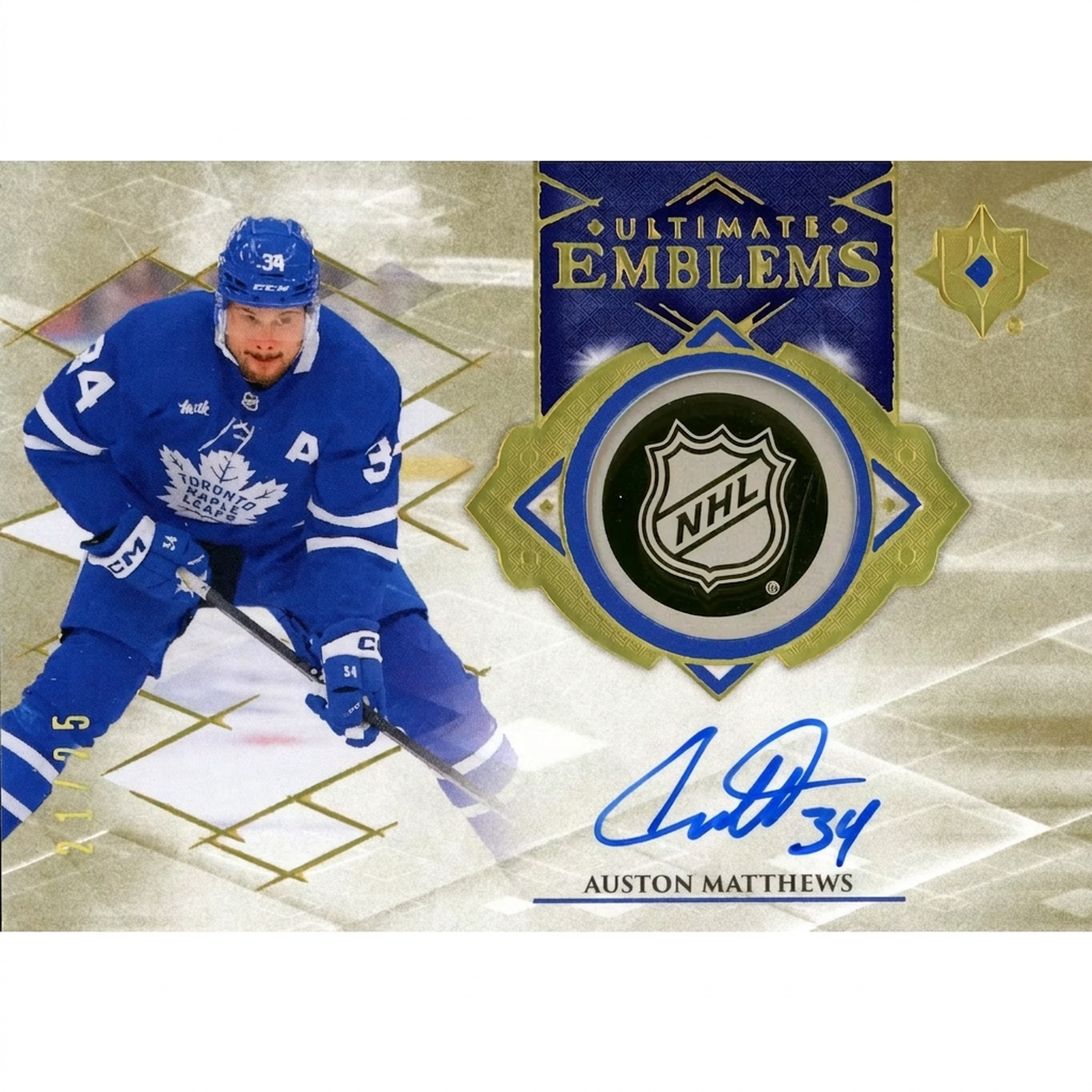 2025-26 Hit Parade Hockey Autographed Card Limited Series 8 Hobby Box 8 Box (Ships Sealed Only)
