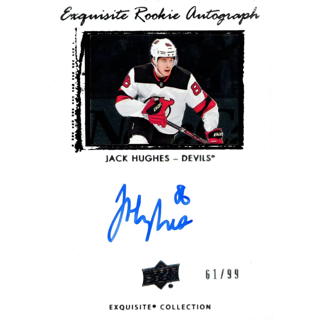 2025-26 Hit Parade Hockey Autographed Card Limited Series 8 Hobby Box 8 Box (Ships Sealed Only)