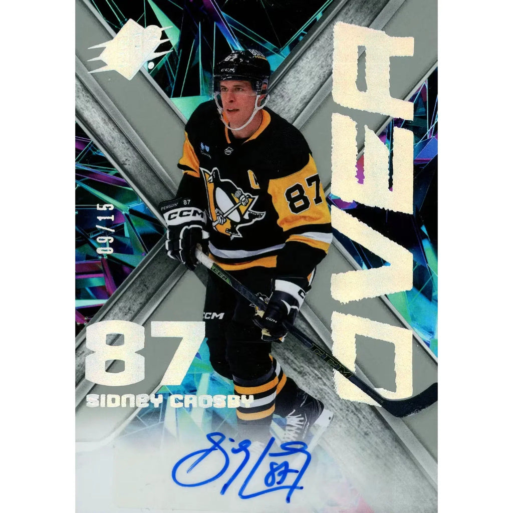 2025-26 Hit Parade Hockey Autographed Card Limited Series 8 Hobby Box 8 Box (Ships Sealed Only)