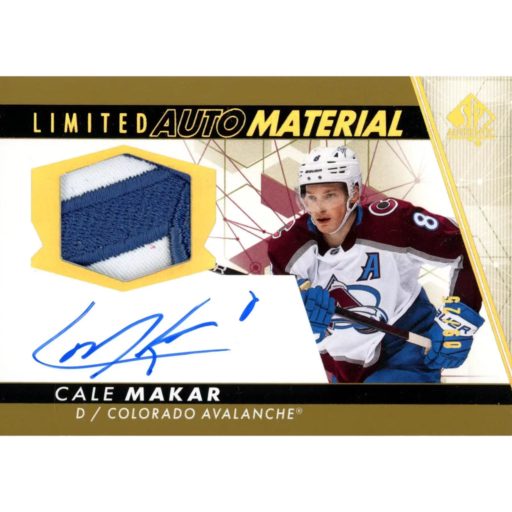 2025-26 Hit Parade Hockey Autographed Card Limited Series 8 Hobby Box 8 Box (Ships Sealed Only)