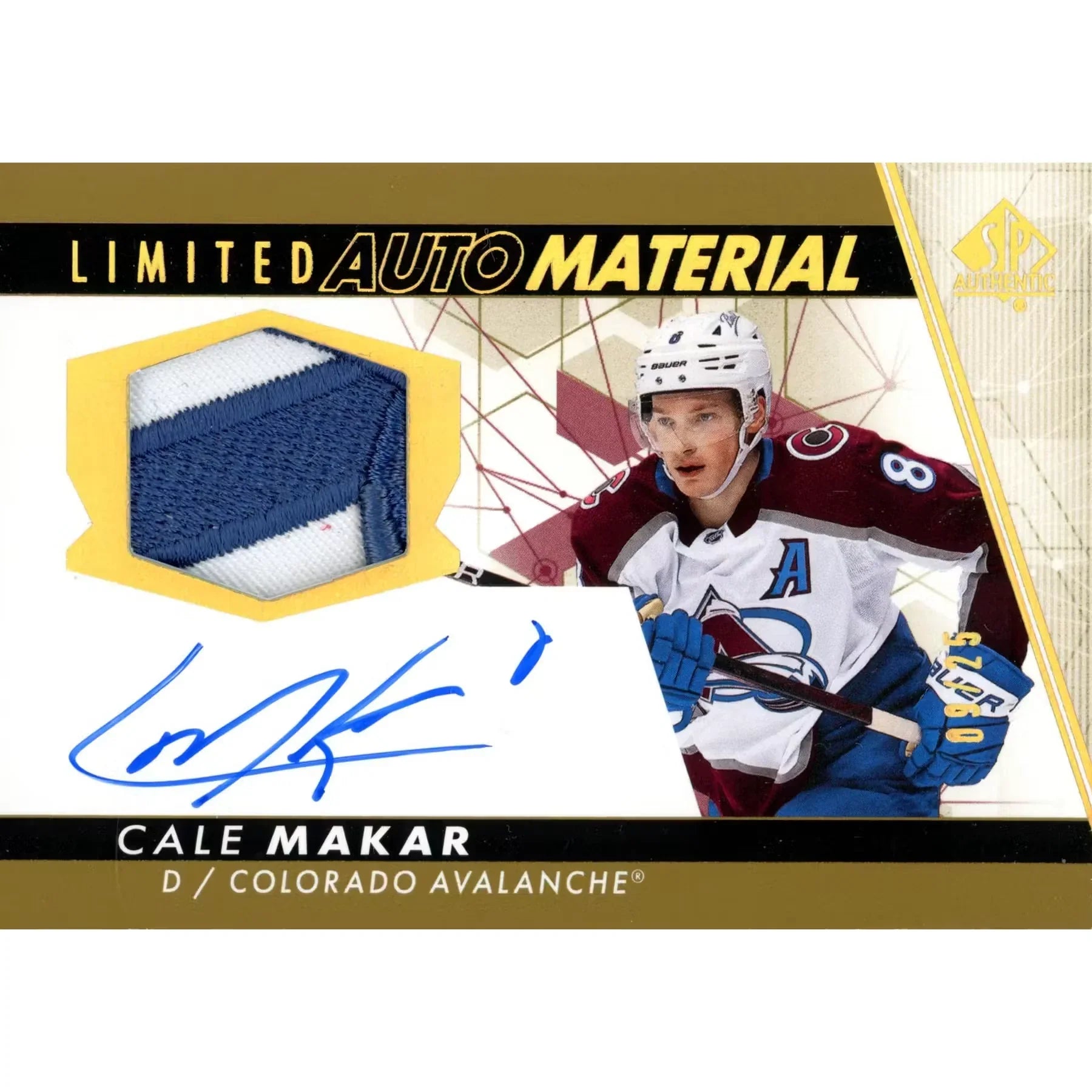 2025-26 Hit Parade Hockey Autographed Card Limited Series 8 Hobby Box 8 Box (Ships Sealed Only)