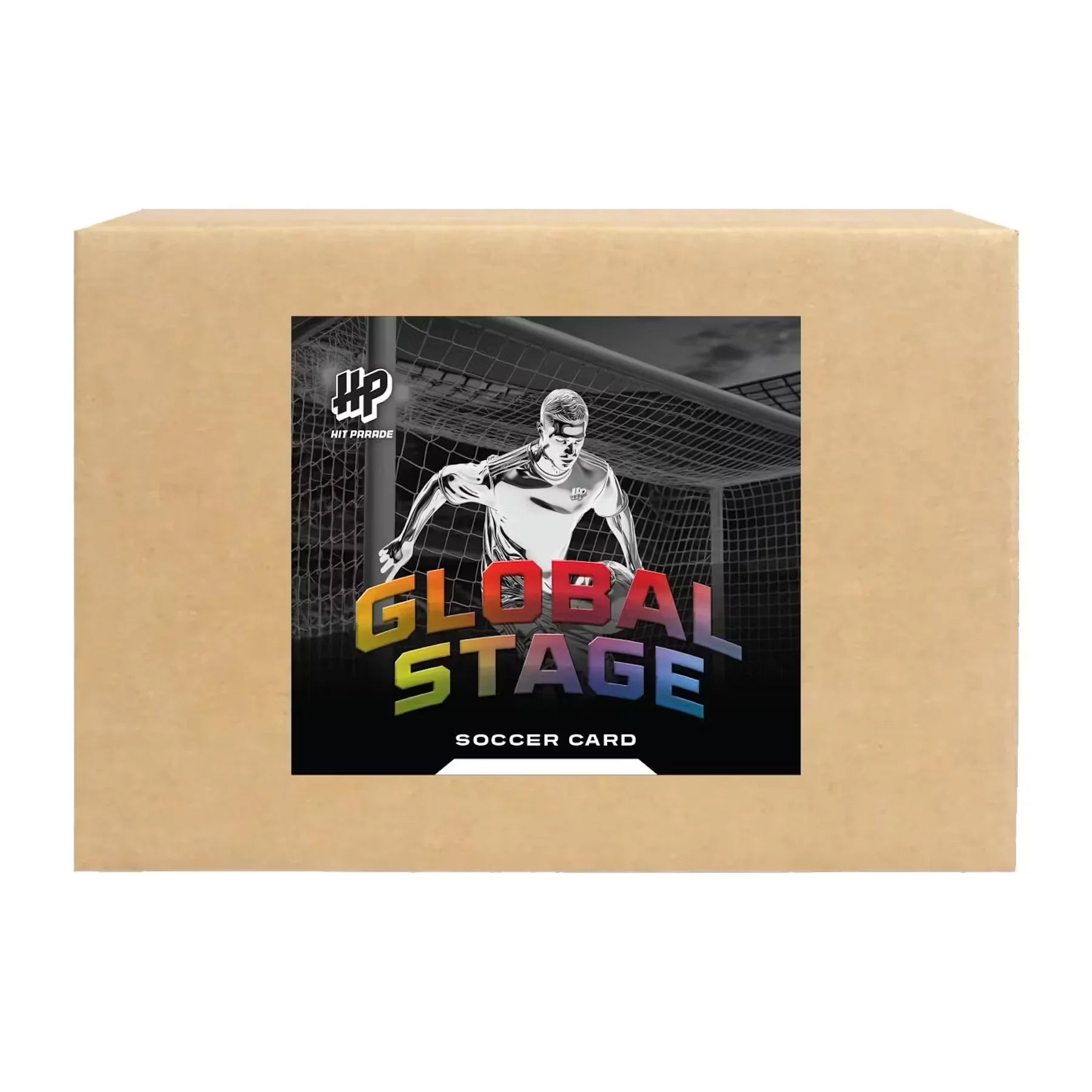 2026 Hit Parade Soccer Global Stage Series 1 Hobby 10-Box Case (Ships Sealed Only)