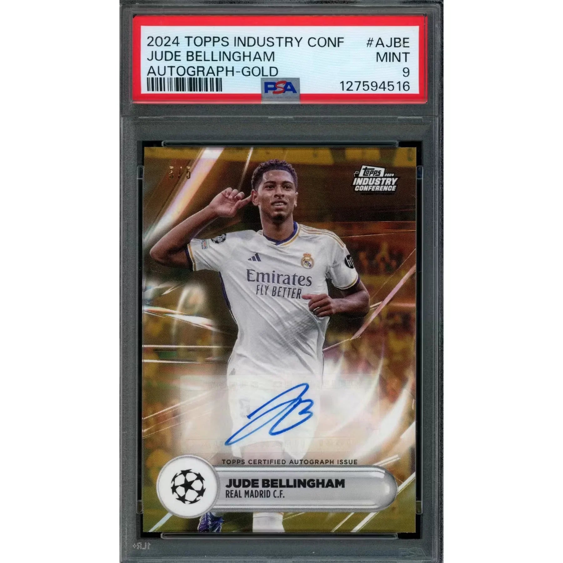 2026 Hit Parade Soccer Global Stage Series 1 Hobby 10-Box Case (Ships Sealed Only)
