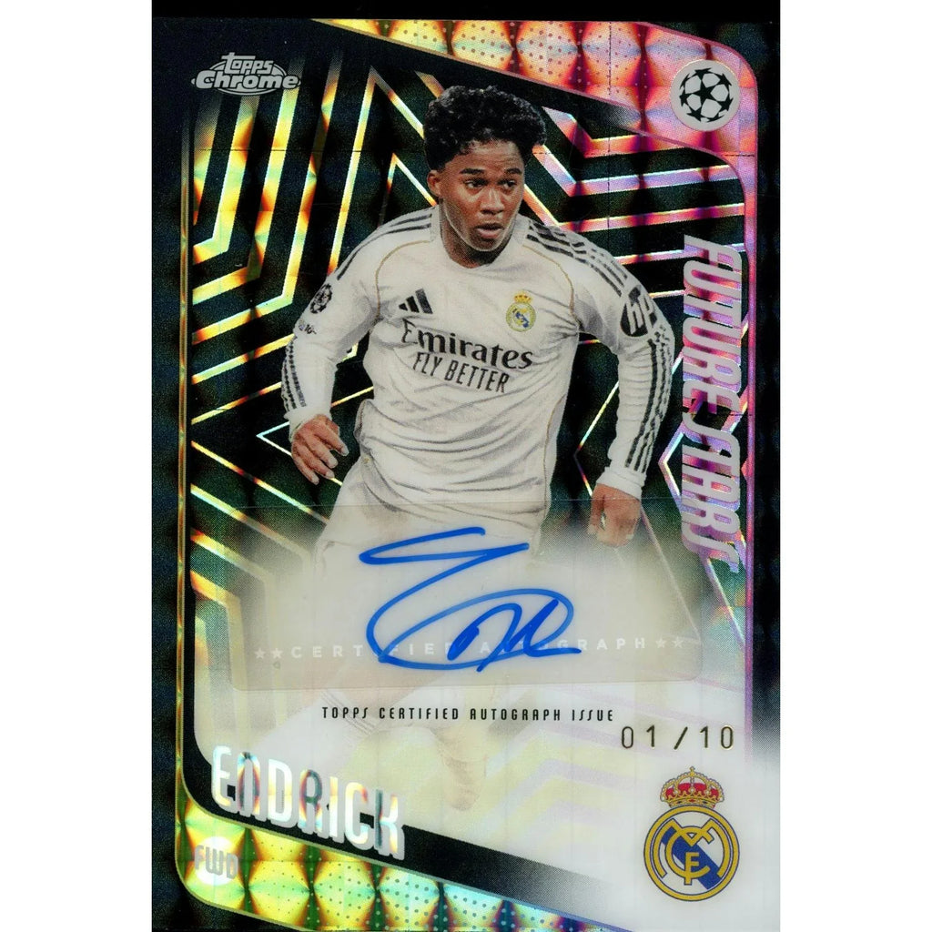 2026 Hit Parade Soccer Global Stage Series 1 Hobby 10-Box Case (Ships Sealed Only)