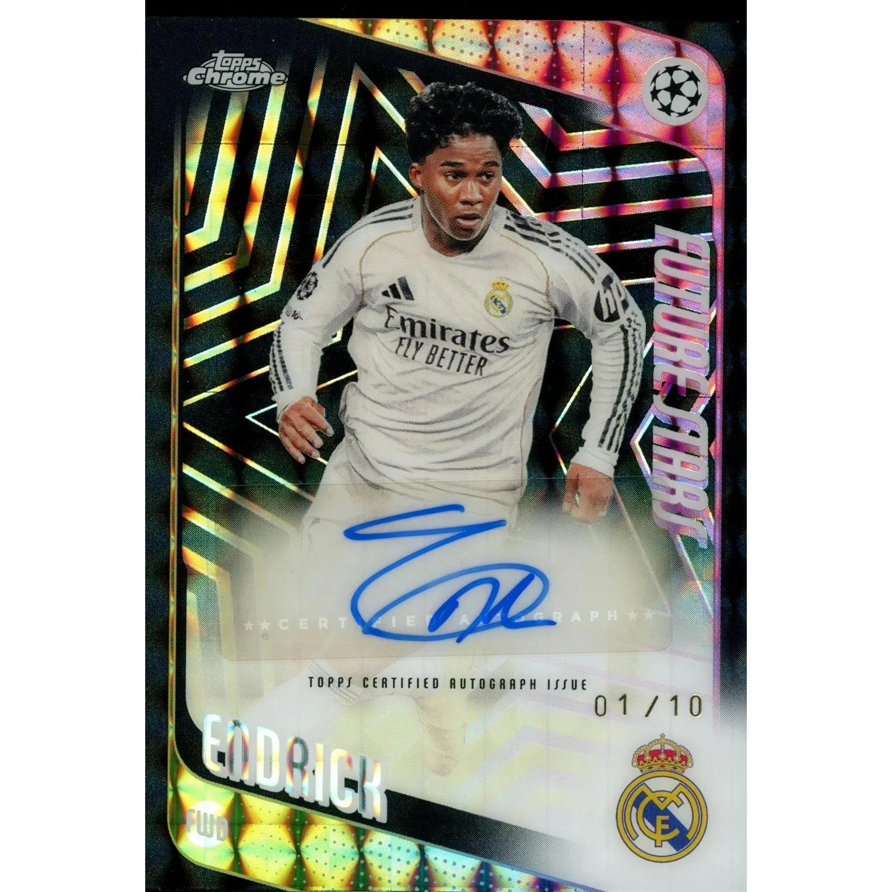 2026 Hit Parade Soccer Global Stage Series 1 Hobby 10-Box Case (Ships Sealed Only)