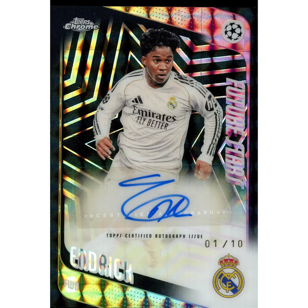 2026 Hit Parade Soccer Global Stage Series 1 Hobby Box | Limited Edition (Ships Sealed Only)