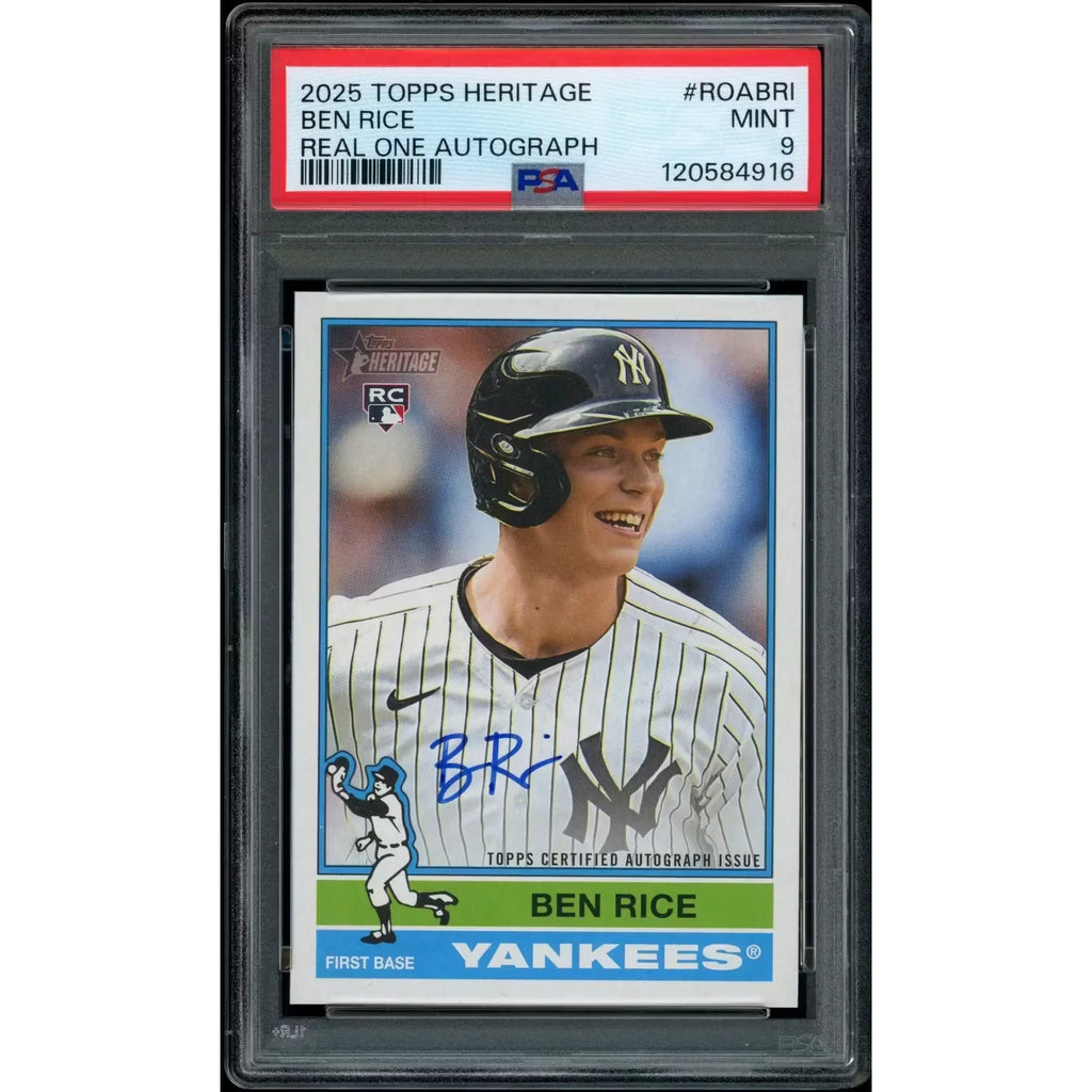 2026 Hit Parade Baseball Autographed Card Limited Series 6 Hobby Box (Ships Sealed Only)