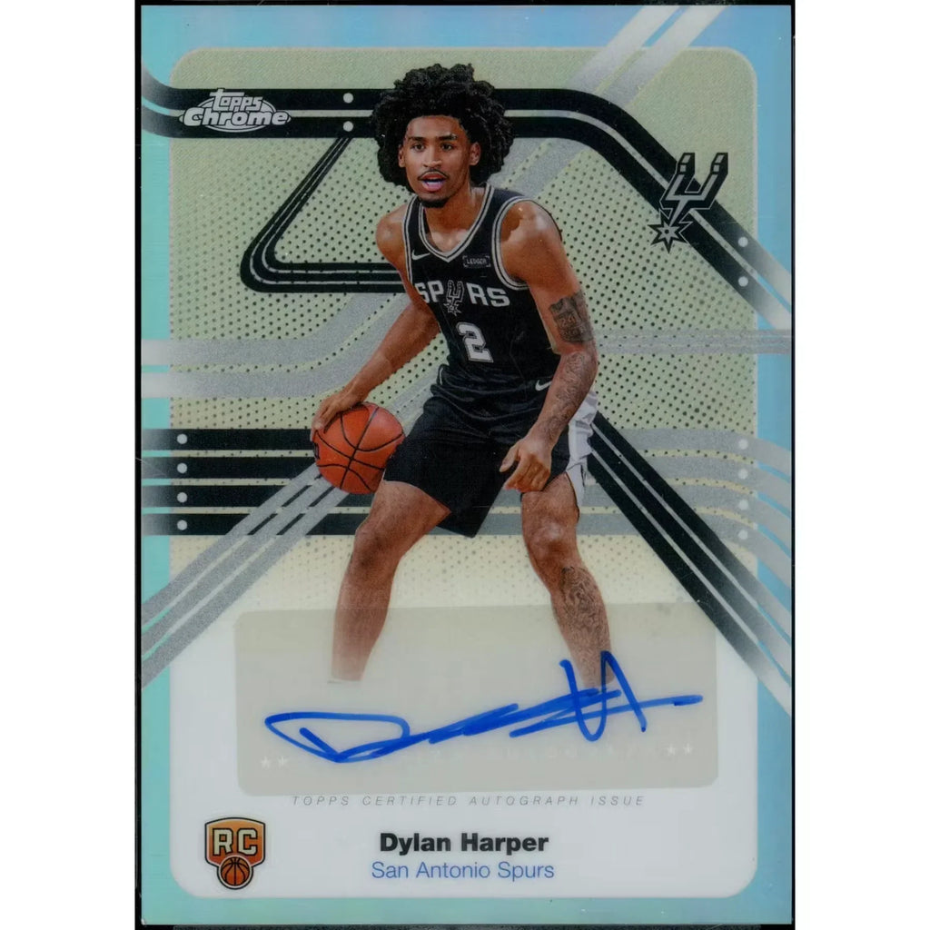 2025-26 Hit Parade Basketball Autographed Card Elite Series 5 Hobby 10-Box Case - D2