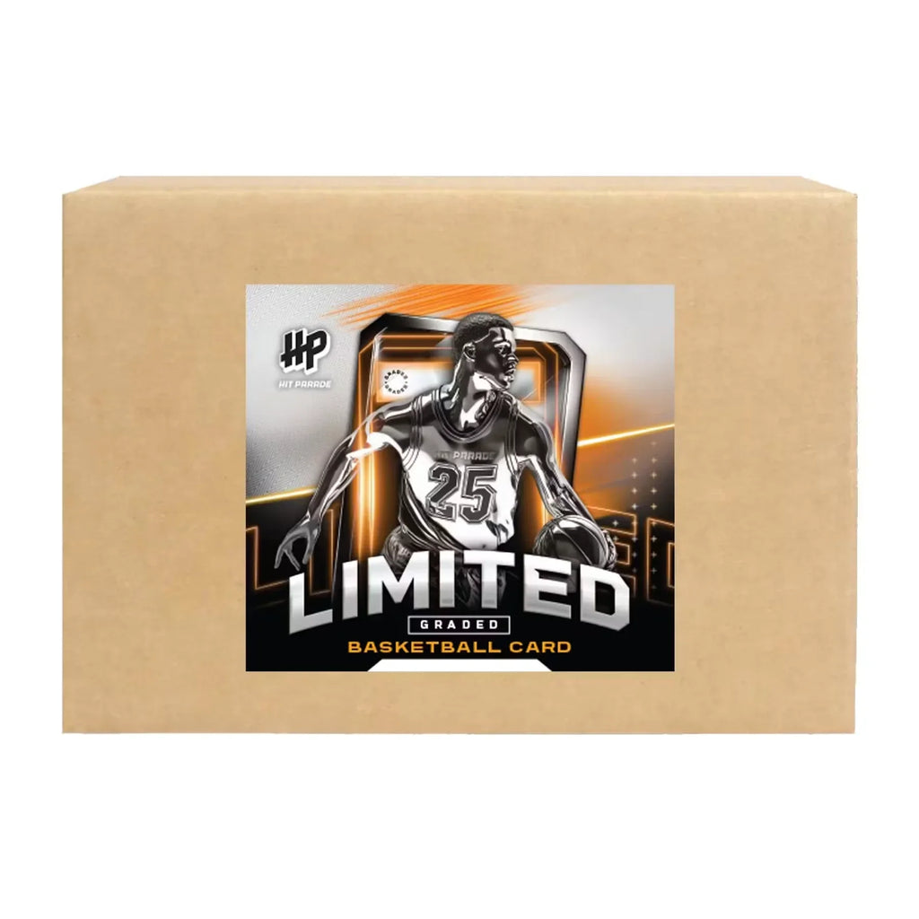 2025-26 Hit Parade Basketball Graded Card Limited Series 12 Hobby 10-Box Case (Ships Sealed Only)