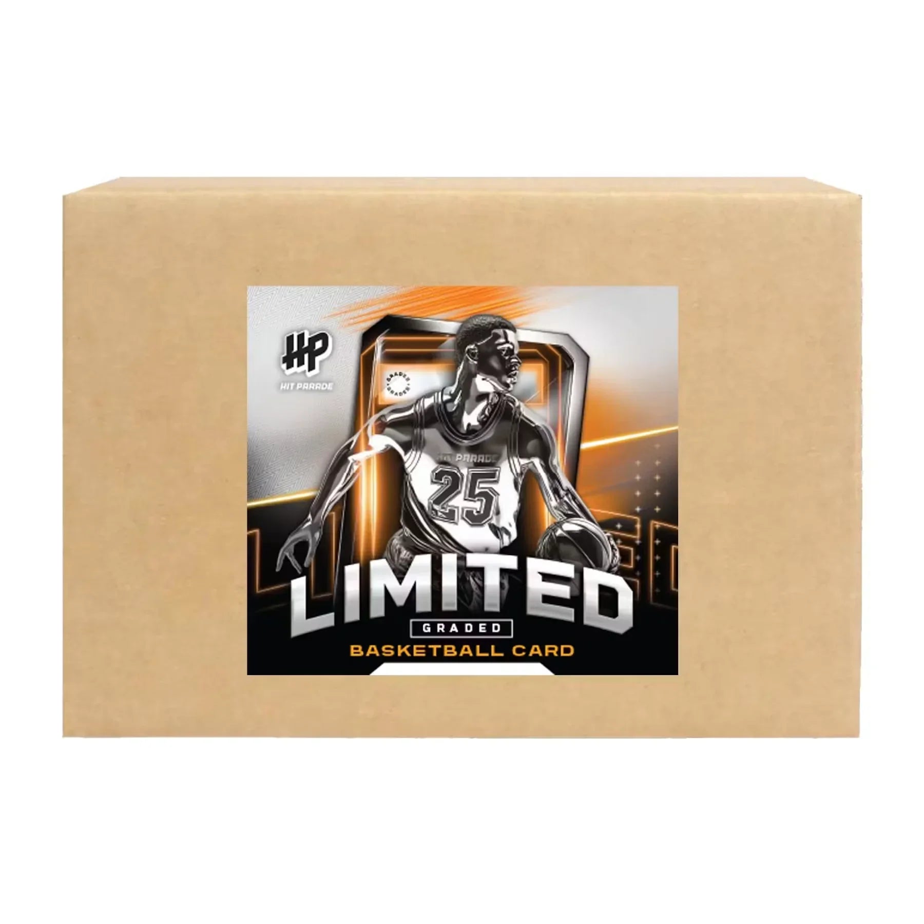 2025-26 Hit Parade Basketball Graded Card Limited Series 12 Hobby 10-Box Case (Ships Sealed Only)