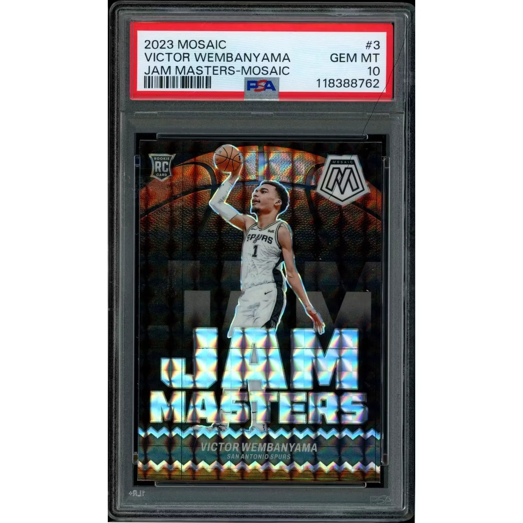 2025-26 Hit Parade Basketball Graded Card Limited Series 12 Hobby 10-Box Case (Ships Sealed Only)