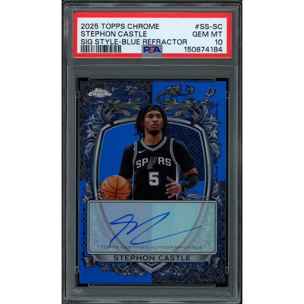 2025-26 Hit Parade Basketball Graded Card Limited Series 12 Hobby 10-Box Case (Ships Sealed Only)
