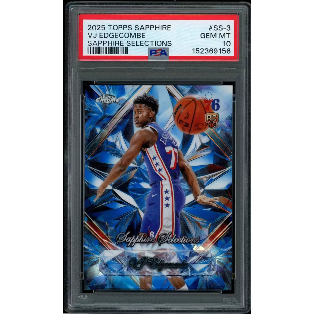 2025-26 Hit Parade Basketball Graded Card Limited Series 12 Hobby 10-Box Case (Ships Sealed Only)
