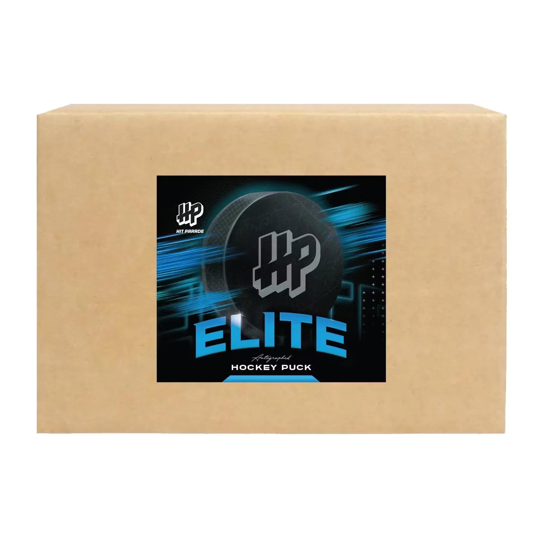 2025-26 Hit Parade Autographed Elite Hockey Puck Series 16 Hobby 10-Box Case