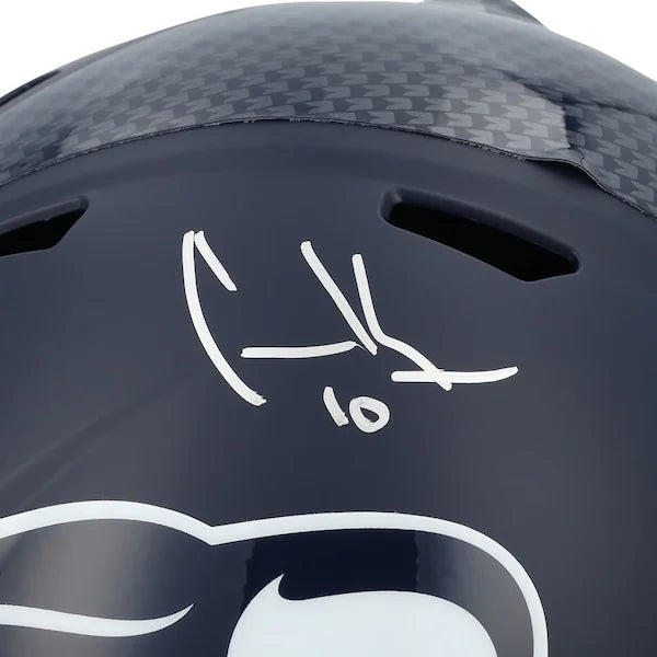Cooper Kupp Signed Riddell Speed Replica Helmet | Seattle Seahawks